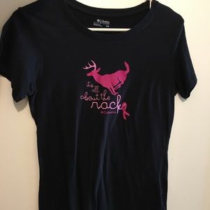 Columbia “Save the Rack” T shirt
